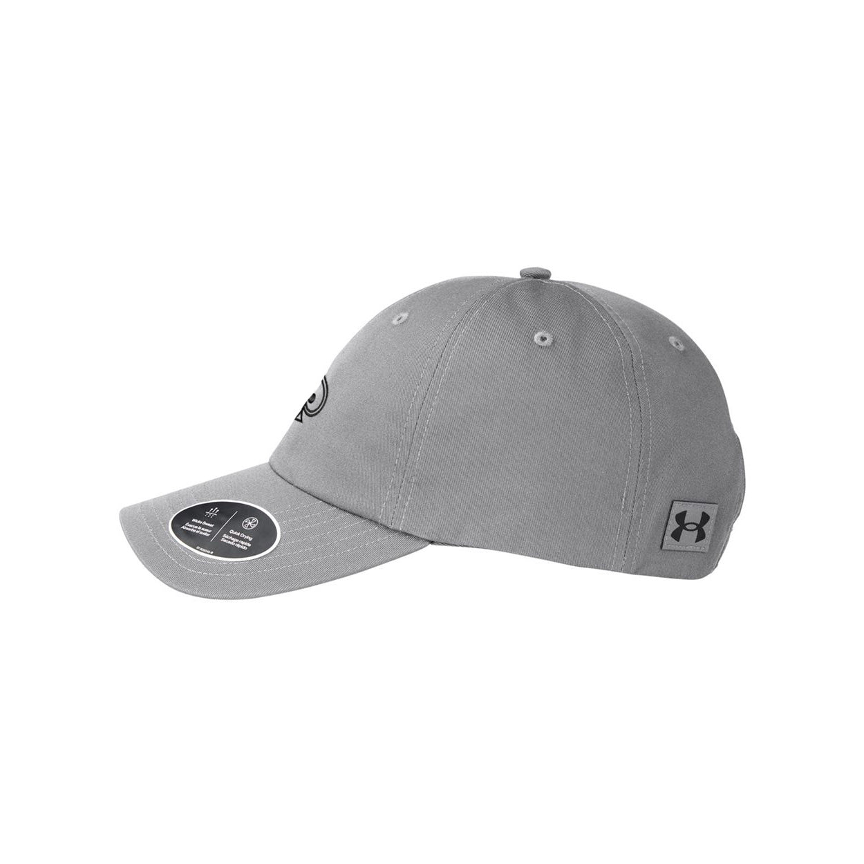 High Limit Club, Spade, Team Chino Cap - Grey