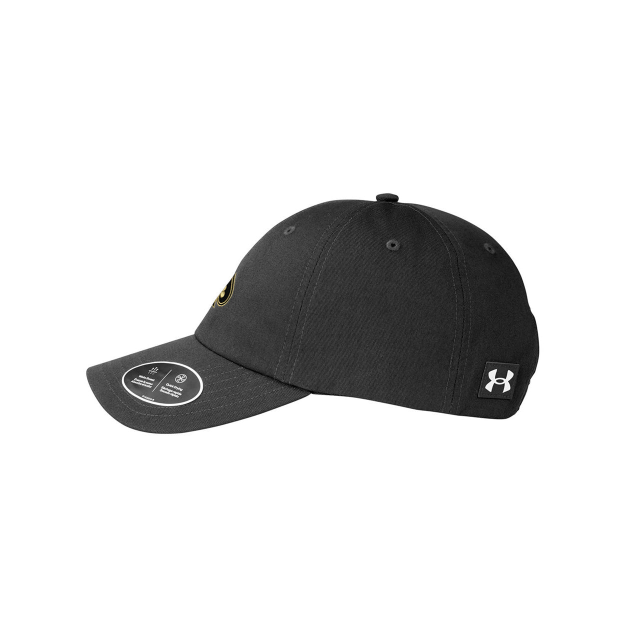 High Limit Club, Spade, Team Chino Cap - Black