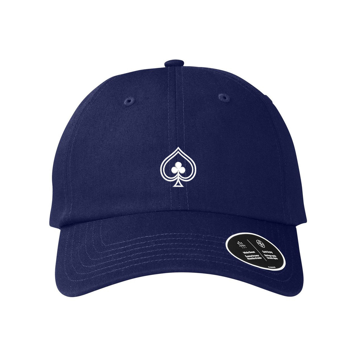 High Limit Club, Spade, Team Chino Cap - Navy