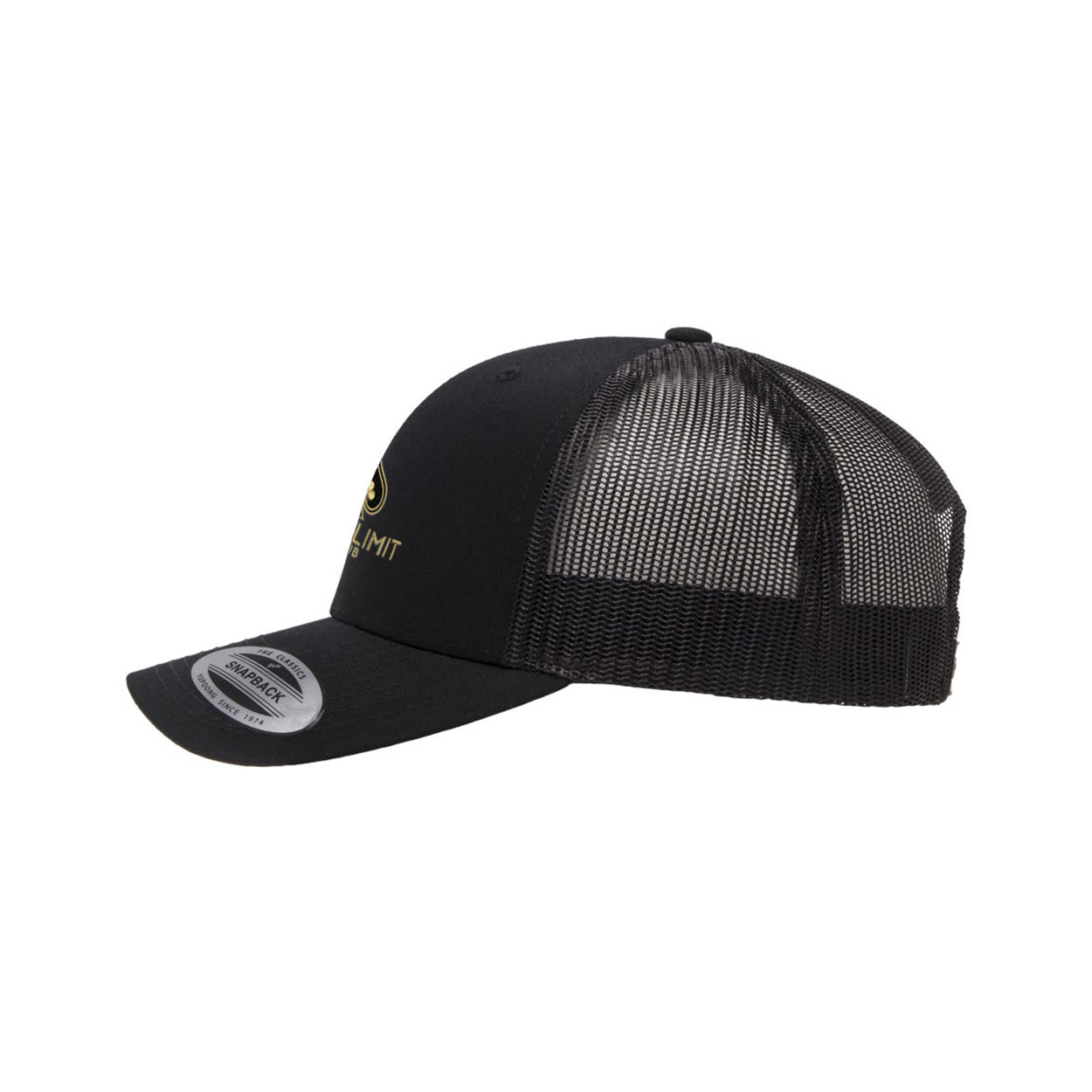 High Limit Club, Retro Trucker Cap - Black