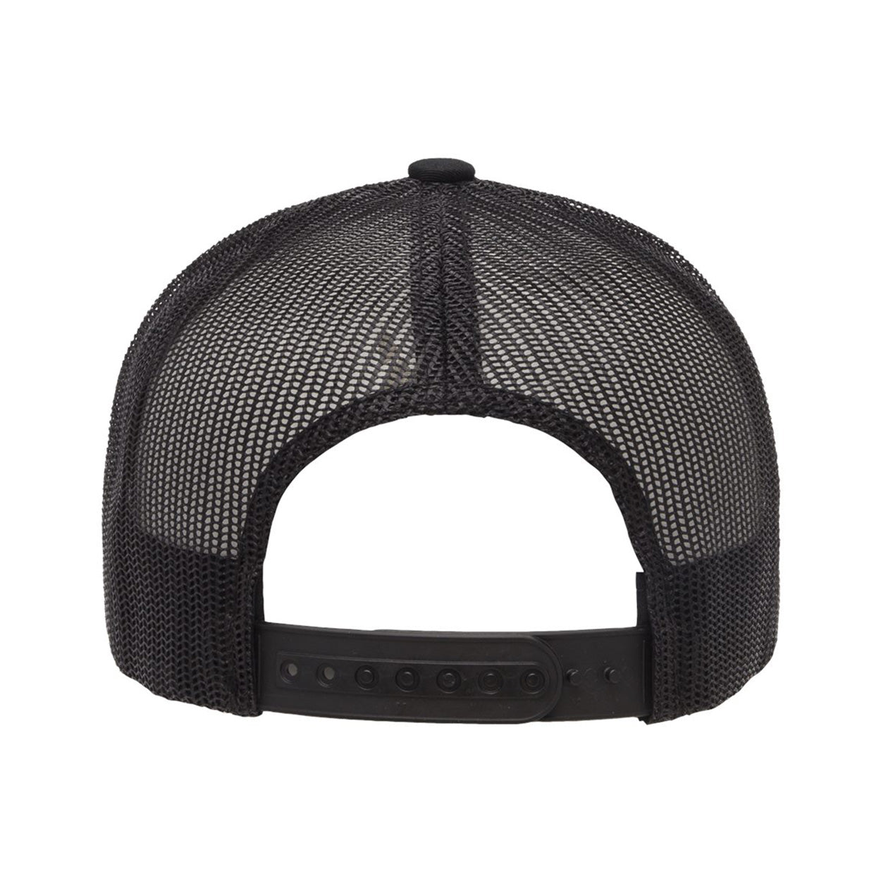 Luck Has Arrived, Retro Trucker Cap - Black