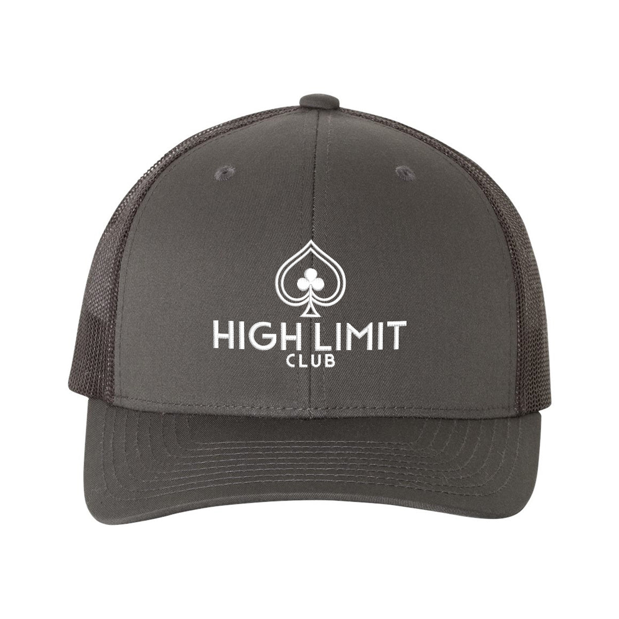 High Limit Club, Retro Trucker Cap - Grey