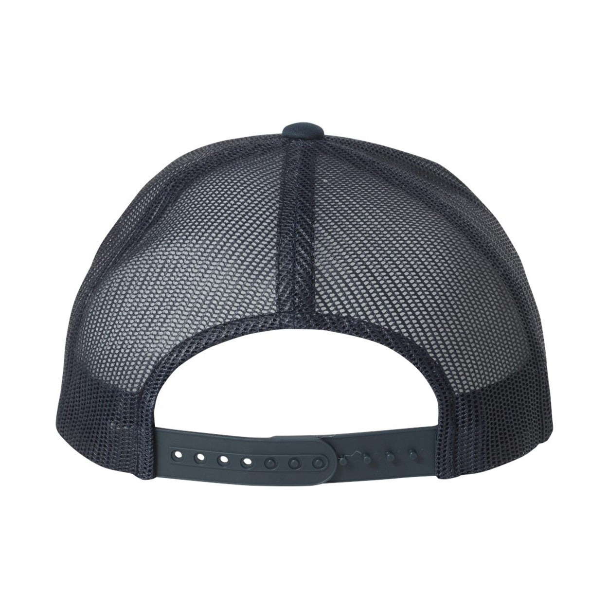 Luck Has Arrived, Retro Trucker Cap - Navy