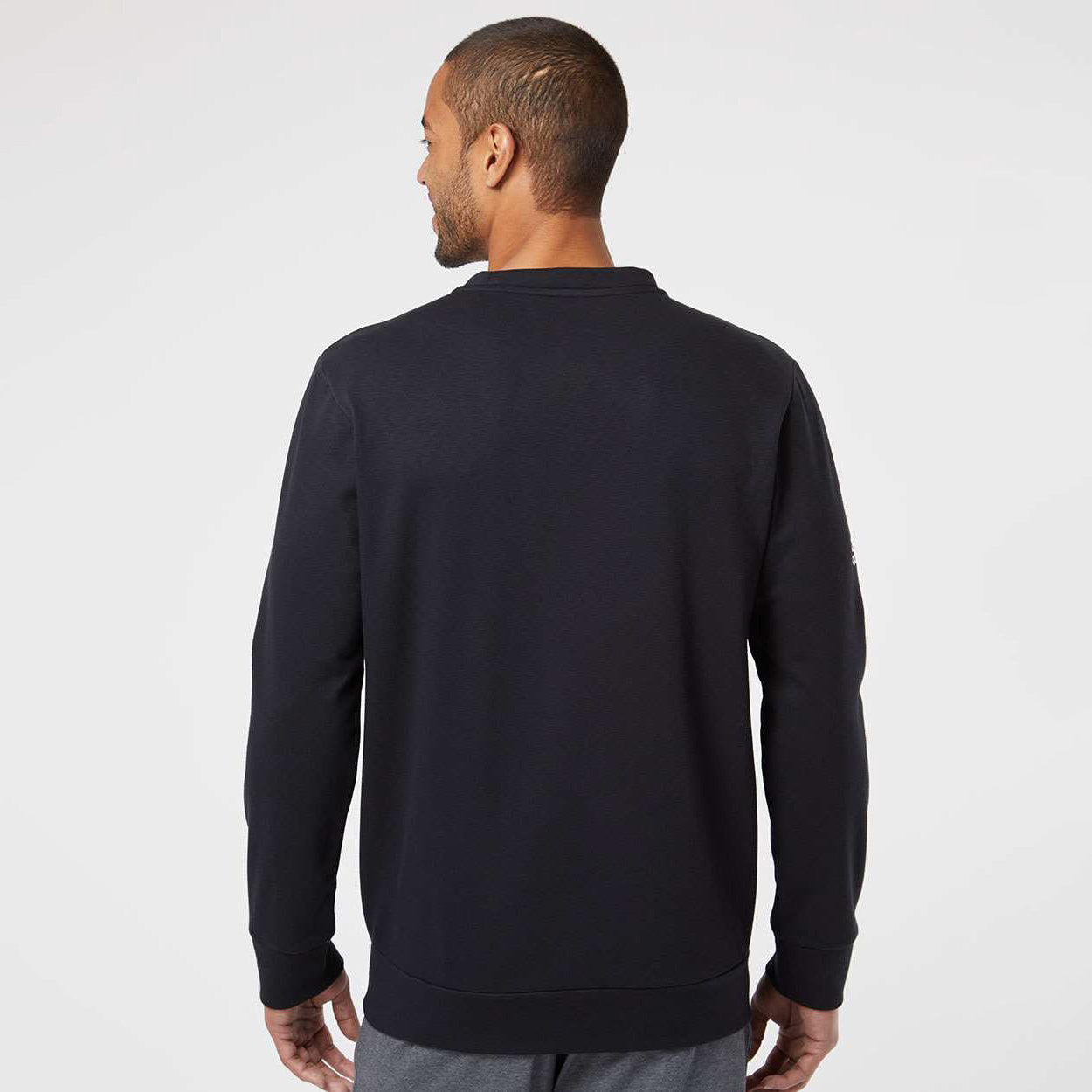 High Limit Club, Embroidered Full Chest, Sweatshirt, Adidas Crew Neck Pullover