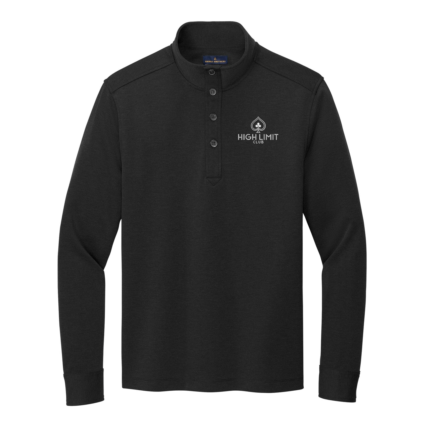 High Limit Club, Mid-Layer Stretch 1/2-Button