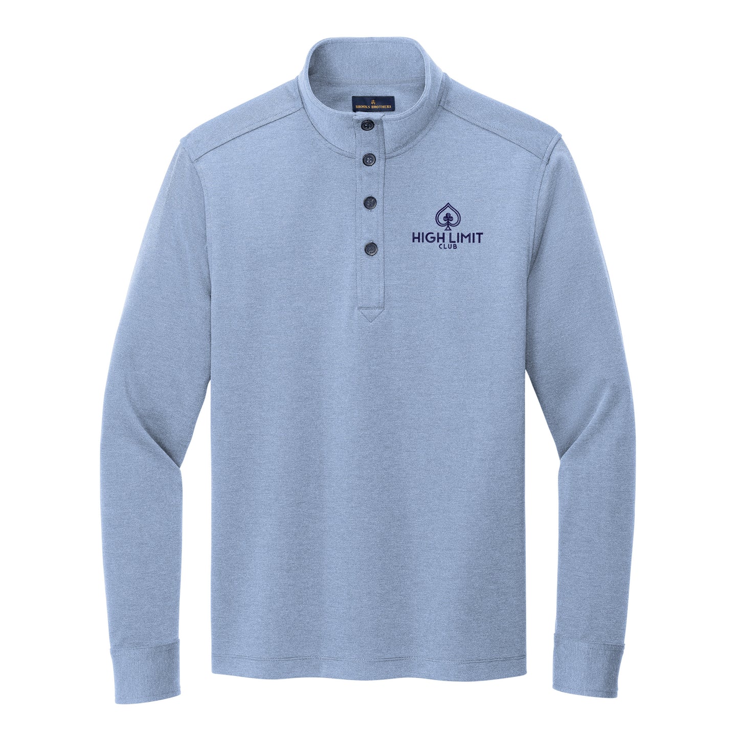 High Limit Club, Mid-Layer Stretch 1/2-Button