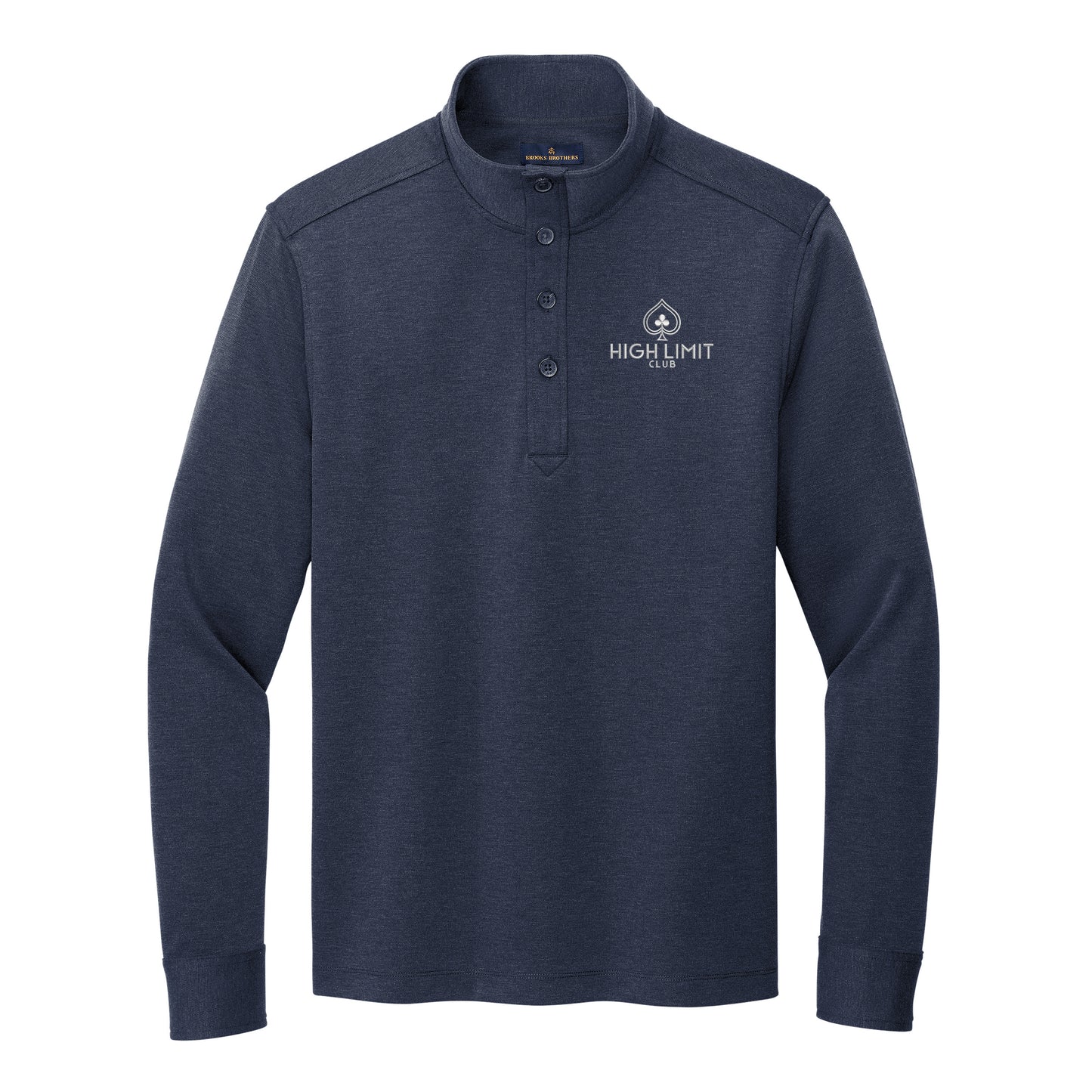 High Limit Club, Mid-Layer Stretch 1/2-Button