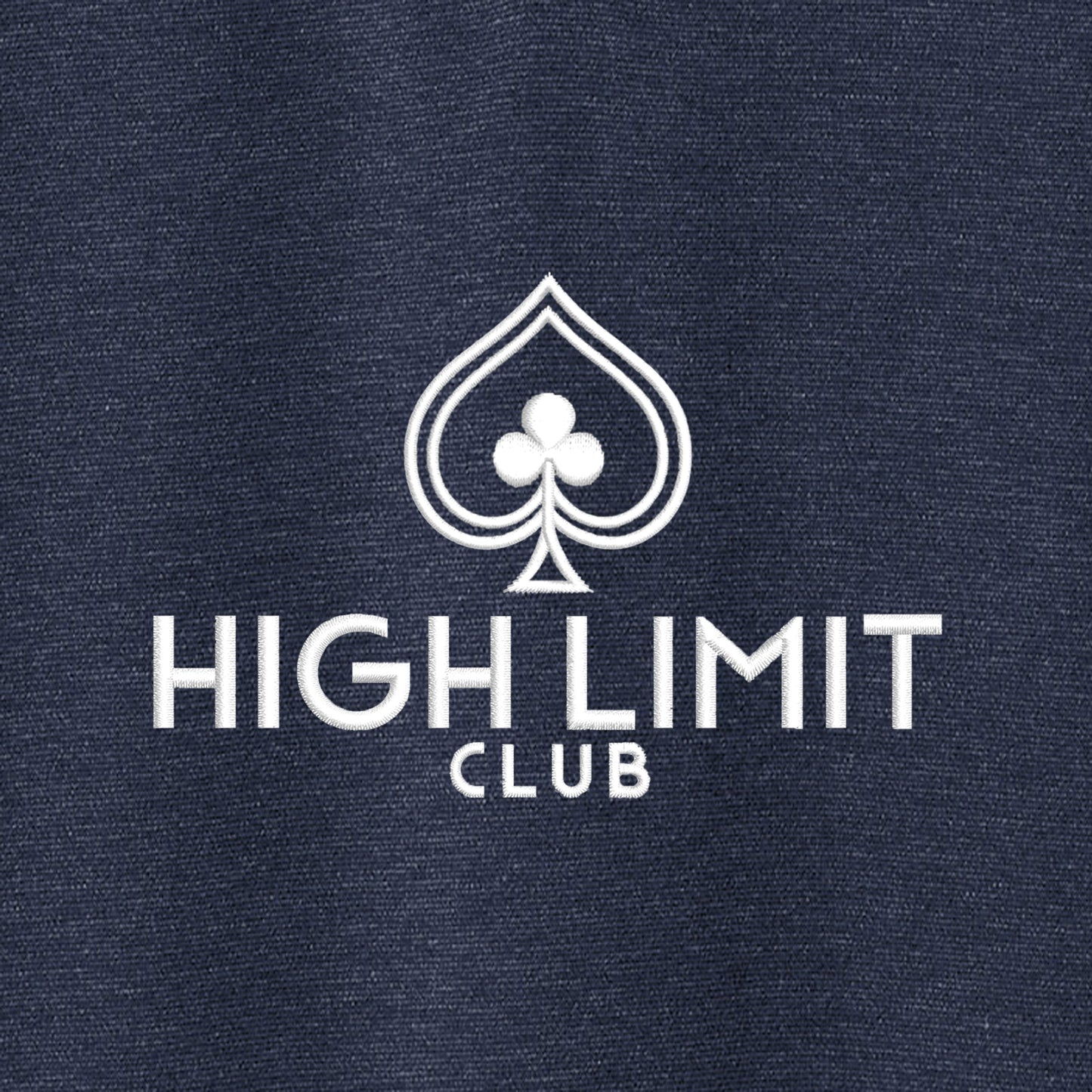 High Limit Club, Women’s Mid-Layer Stretch 1/2-Button - Navy