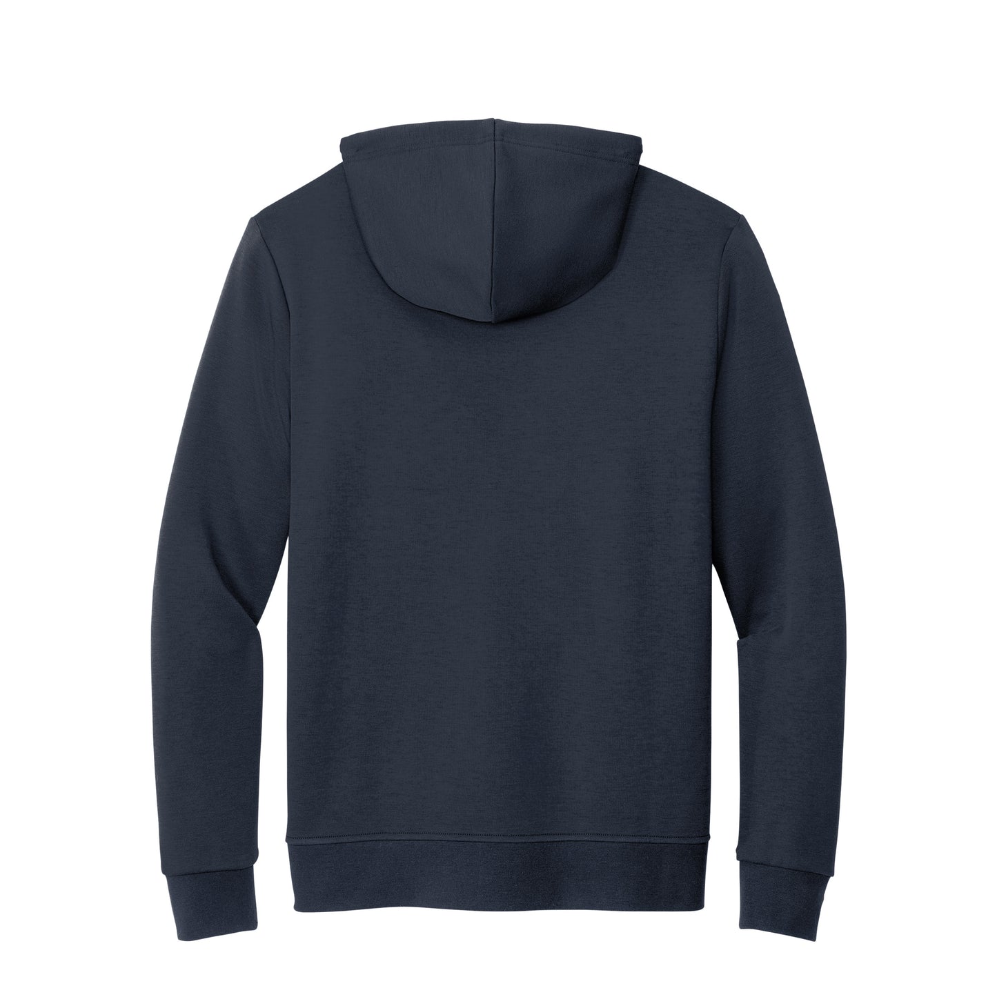 High Limit Club, Dice, Double-Knit Full-Zip Hoodie- Navy