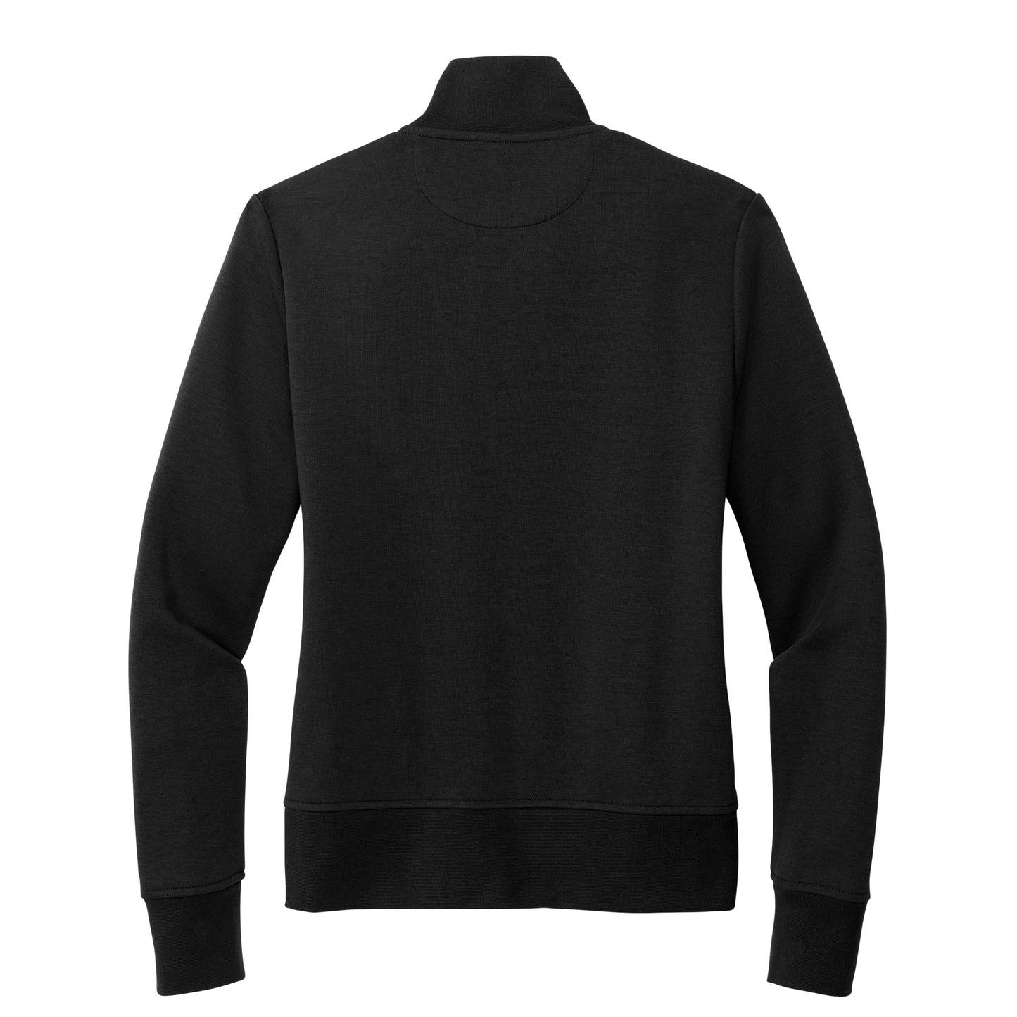 High Limit Club, Women’s Double-Knit Full-Zip - Black