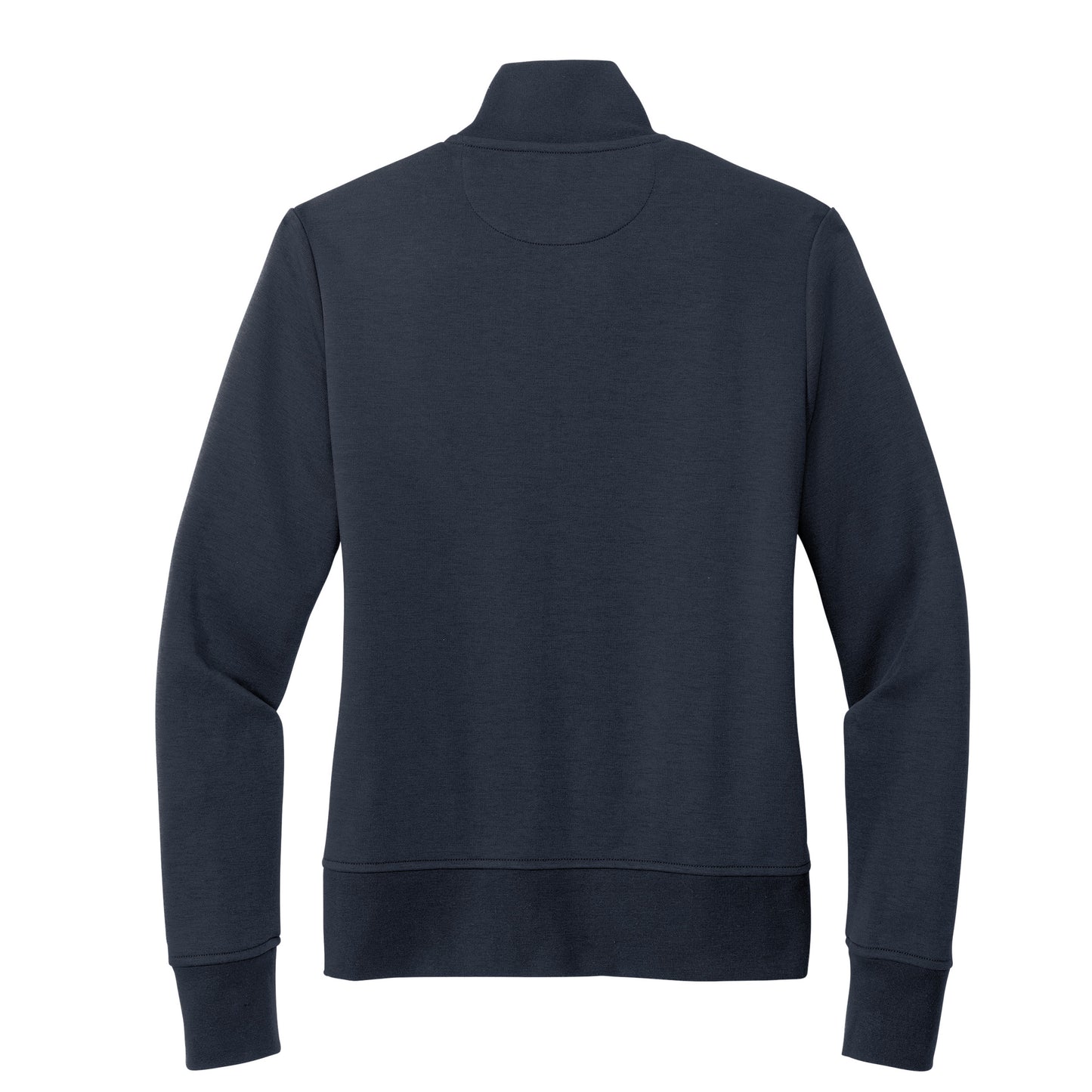 High Limit Club, Women’s Double-Knit Full-Zip - Navy