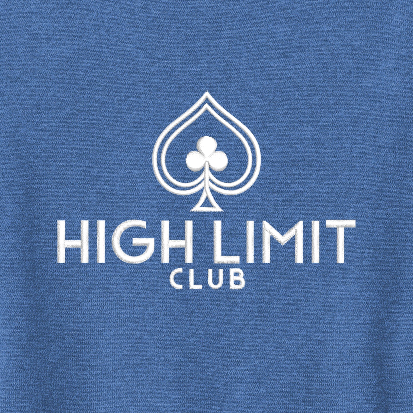 High Limit Club, Women’s Cotton Stretch Long Cardigan Sweater - Blue
