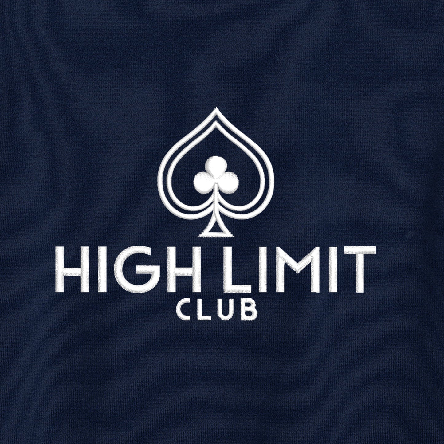 High Limit Club, Women’s Cotton Stretch Long Cardigan Sweater - Navy