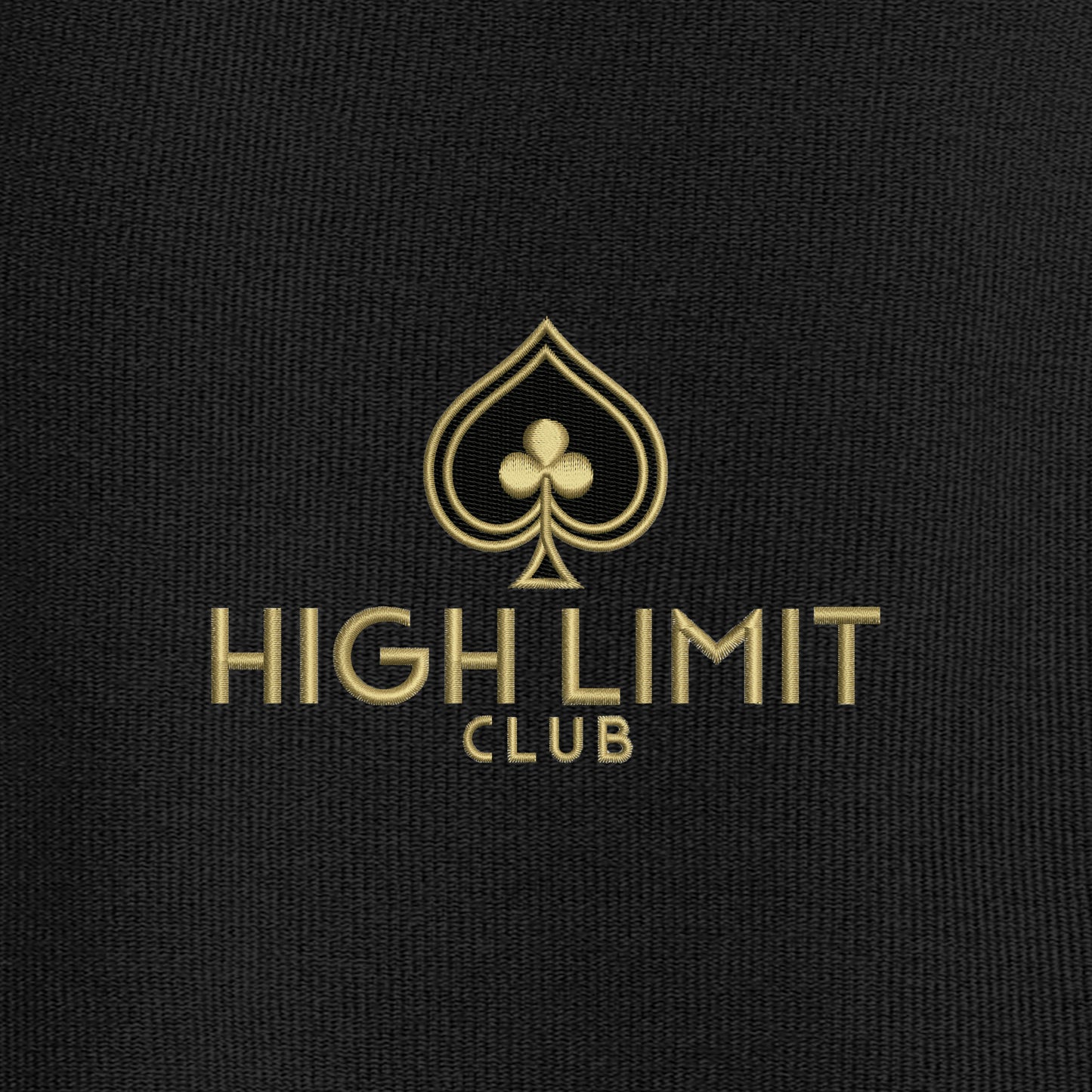 High Limit Club, Women’s Cotton Stretch Cardigan Sweater - Black
