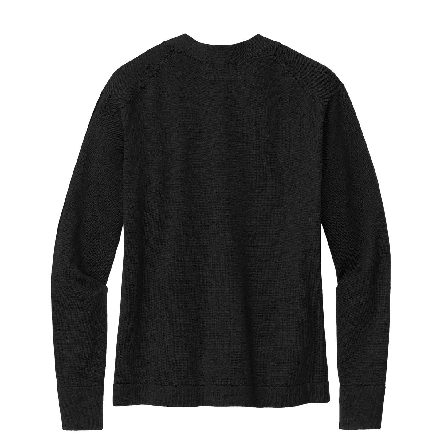 High Limit Club, Women’s Cotton Stretch Cardigan Sweater - Black