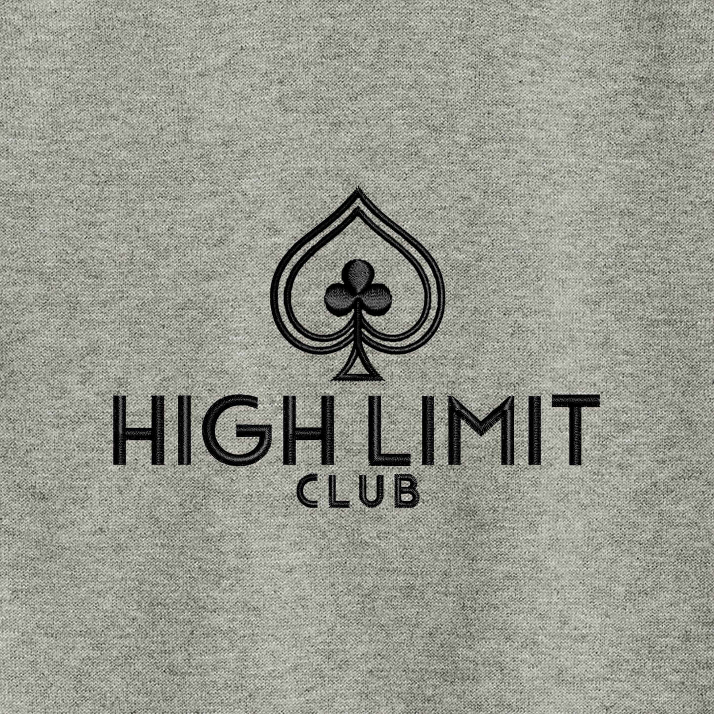 High Limit Club, Women’s Cotton Stretch Cardigan Sweater - Grey