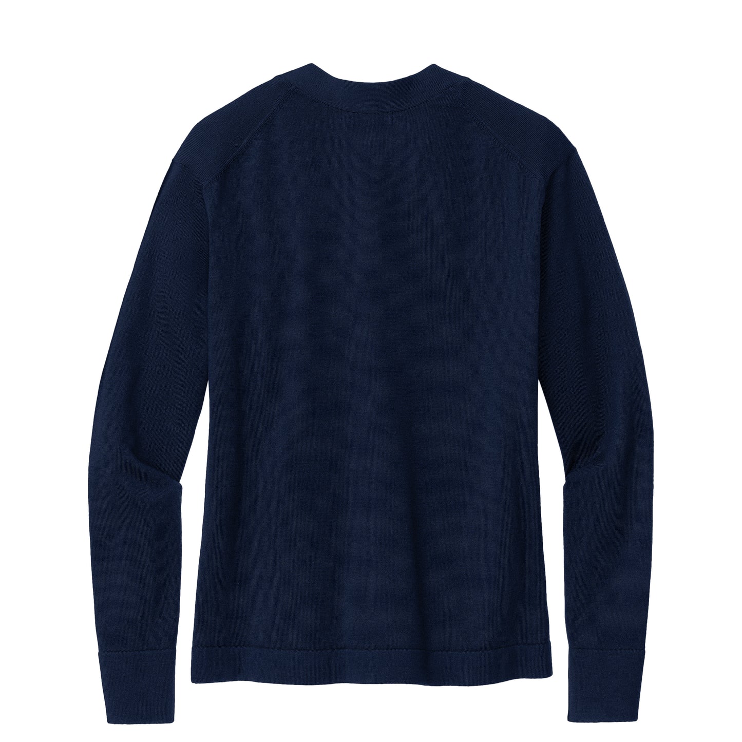 High Limit Club, Women’s Cotton Stretch Cardigan Sweater - Navy