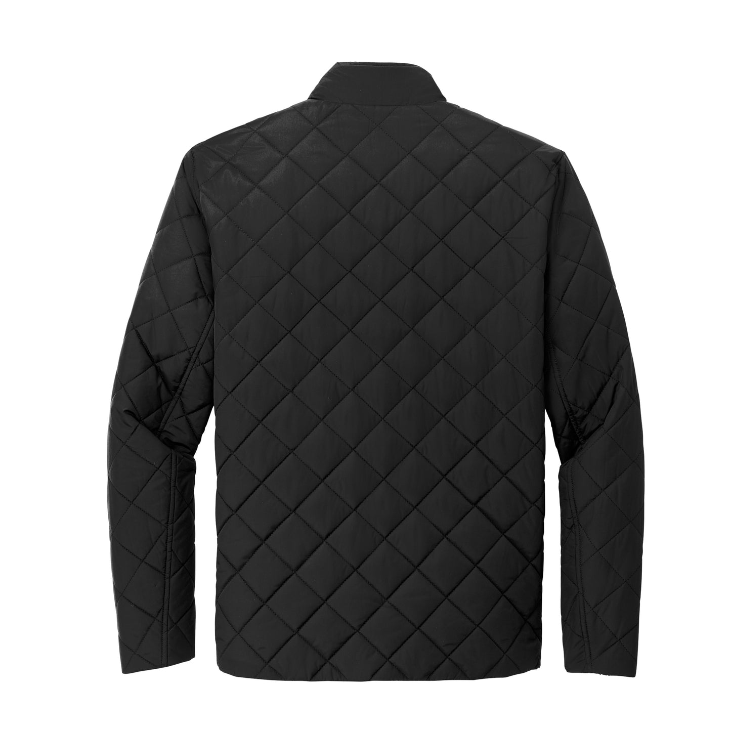 High Limit Club, Quilted Jacket - Black