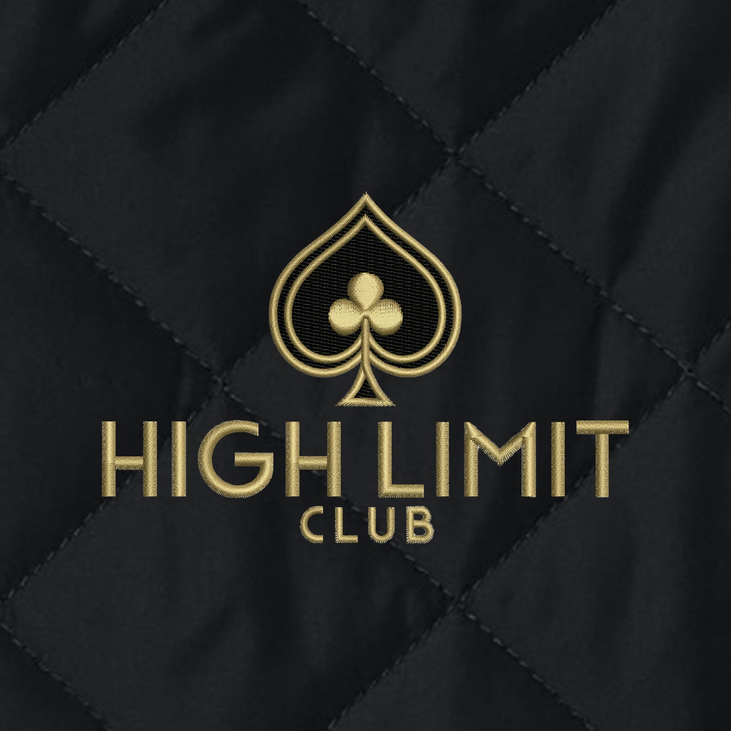 High Limit Club, Women’s Quilted Vest