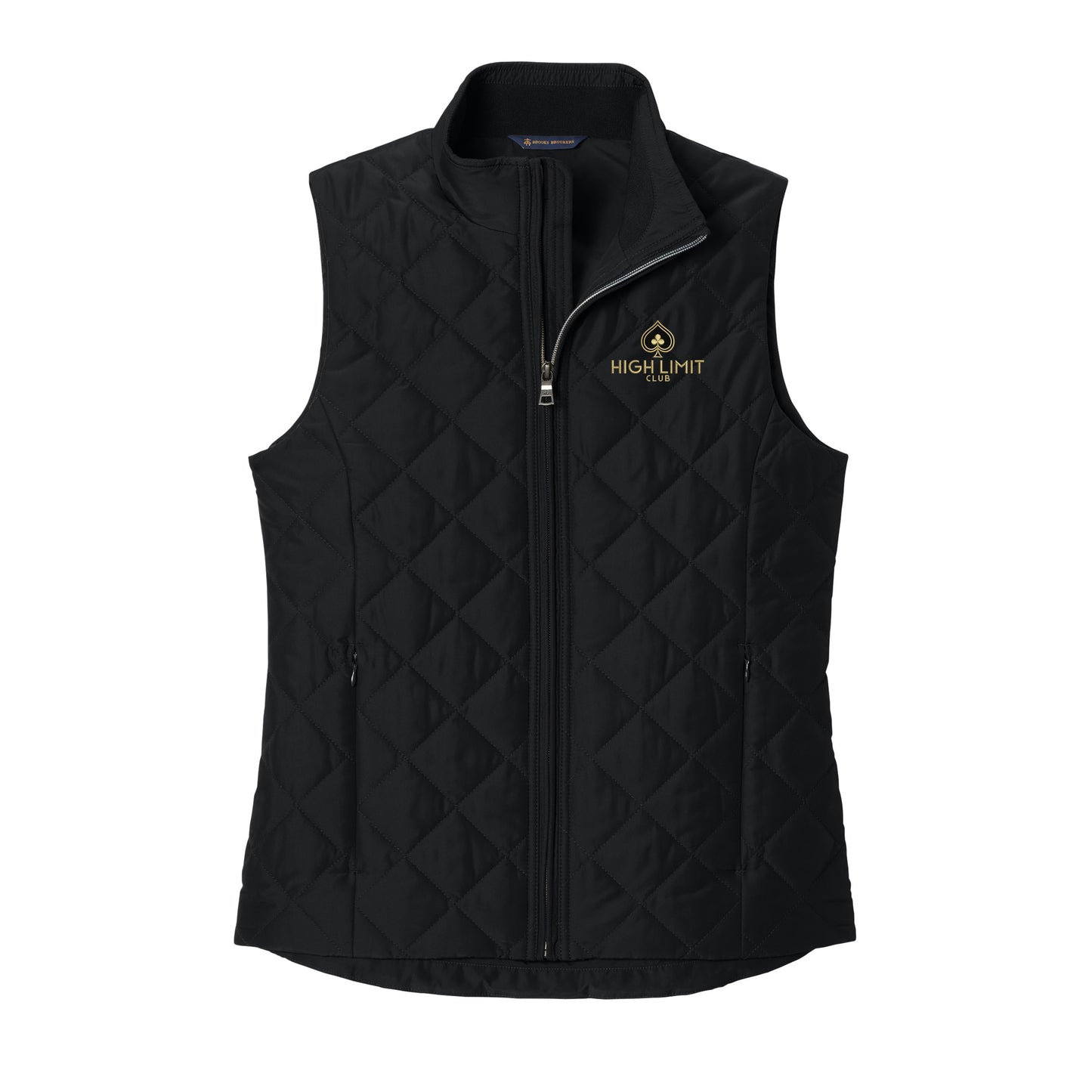 High Limit Club, Women’s Quilted Vest