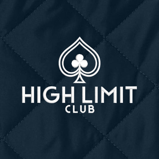 High Limit Club, Women’s Quilted Vest