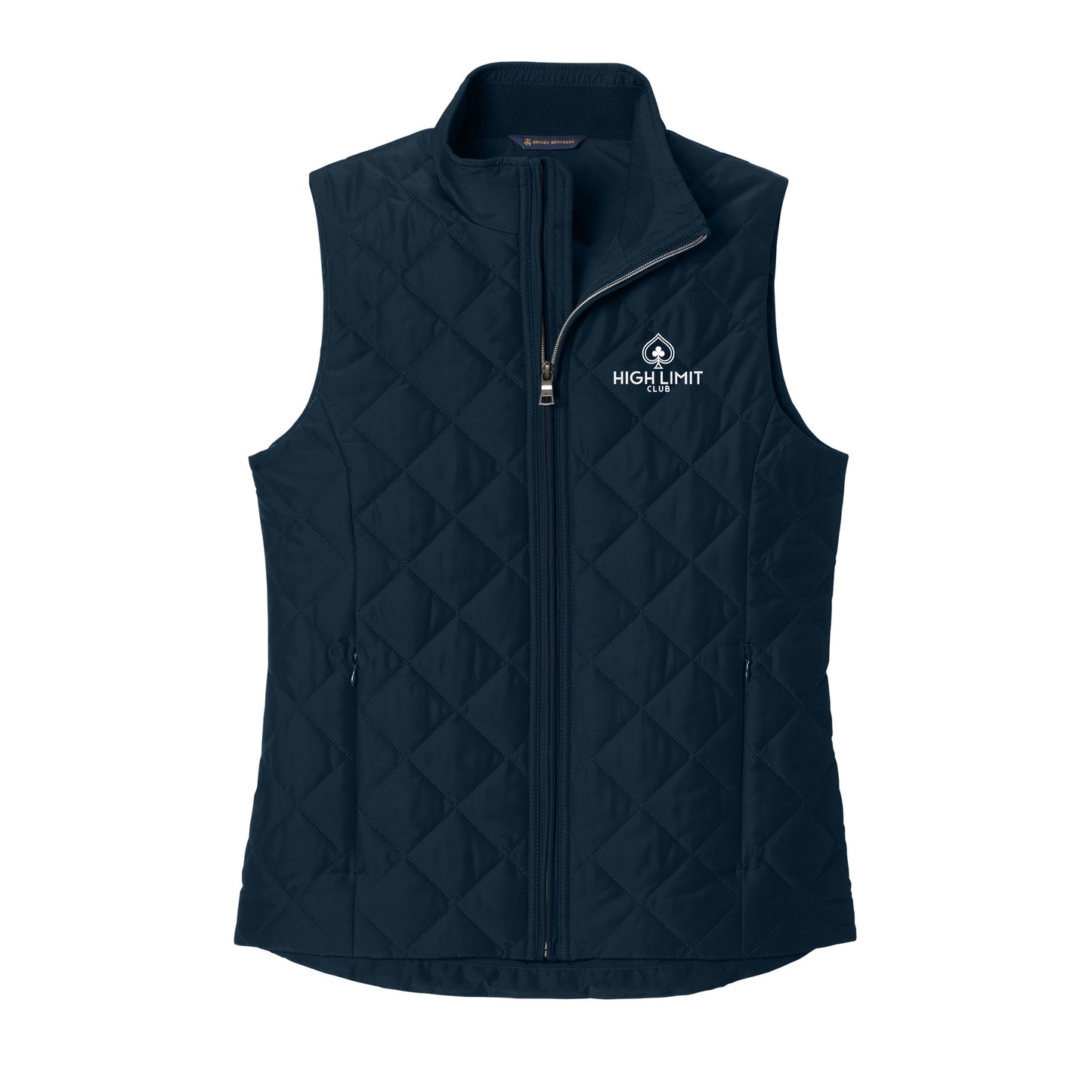 High Limit Club, Women’s Quilted Vest