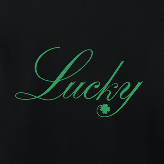 High Limit Club, Lucky Script, Women’s Micro Rib Baby Tee