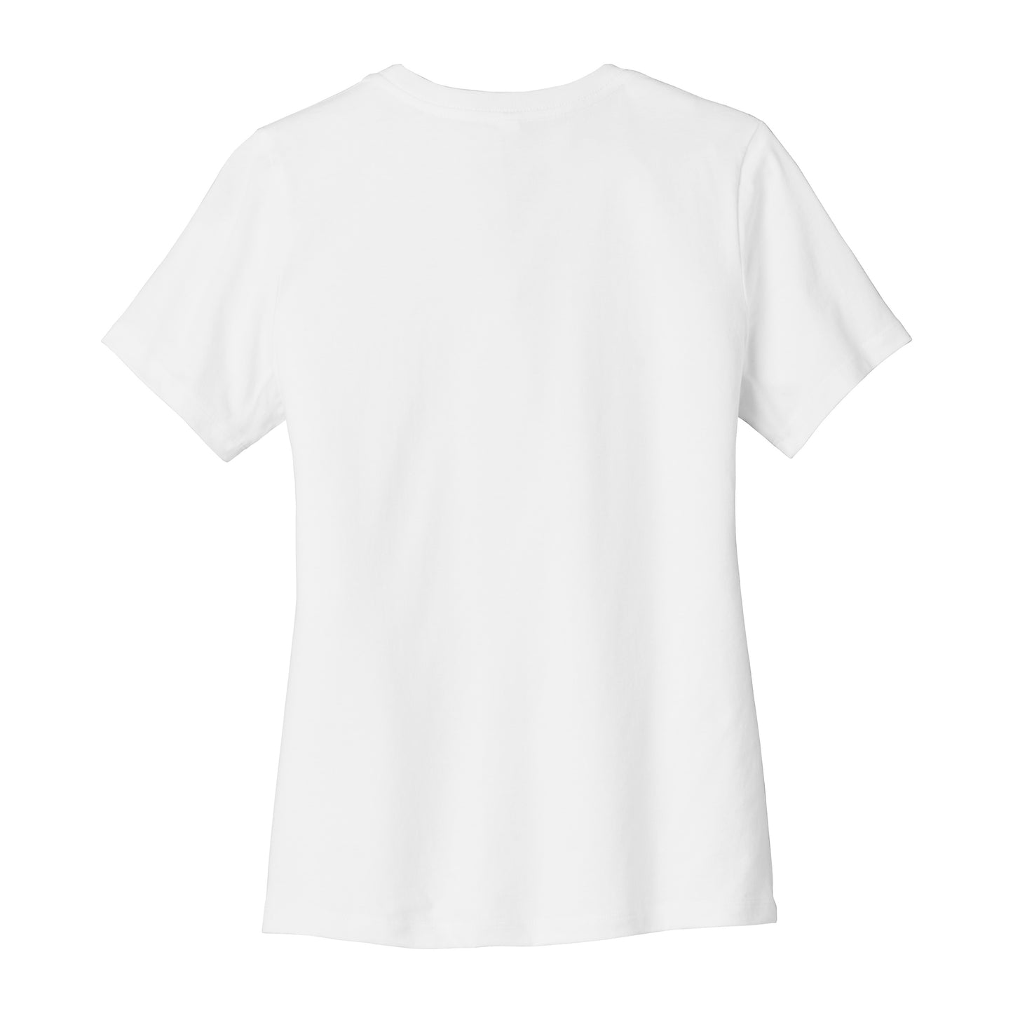 High Limit Club, Queen Card, Women’s Relaxed Jersey Short Sleeve T-Shirt - White