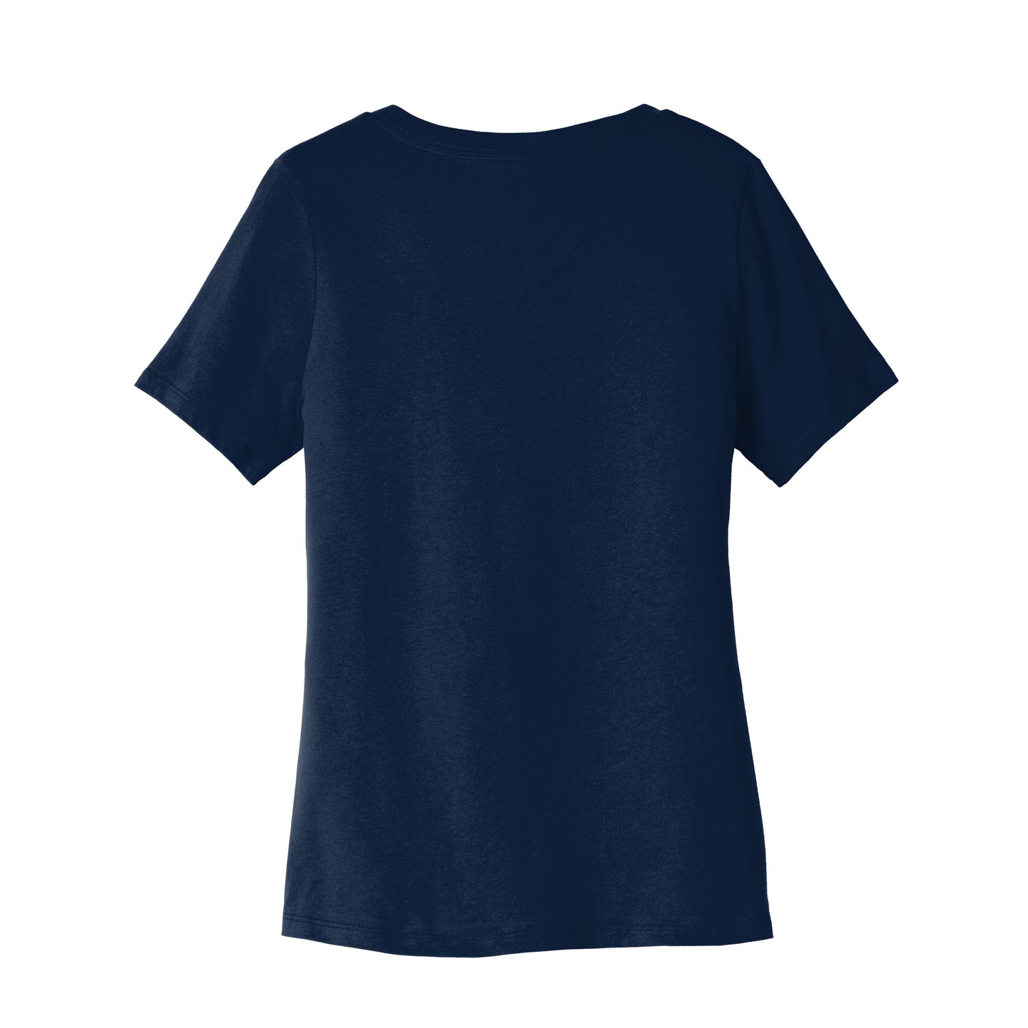High Limit Club, BELLA+CANVAS® Women’s Relaxed Jersey Short Sleeve V-Neck Tee - Navy