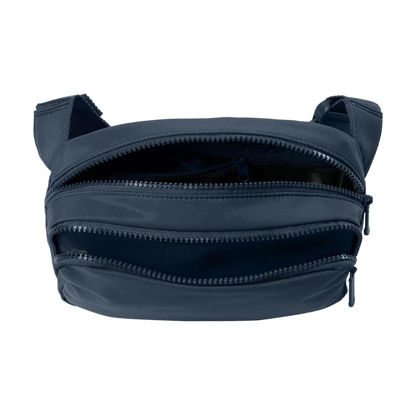 High Limit Club, Dice, Matte Dual-Compartment Crossbody - Navy