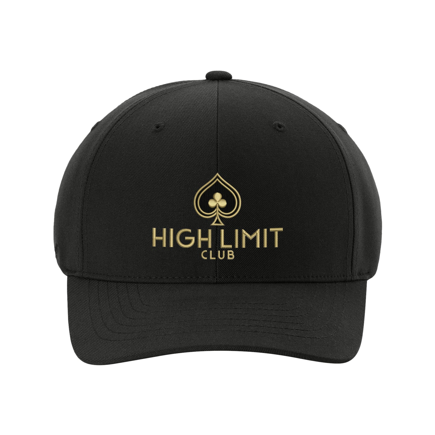 High Limit Club, Flexfit Cap - Black