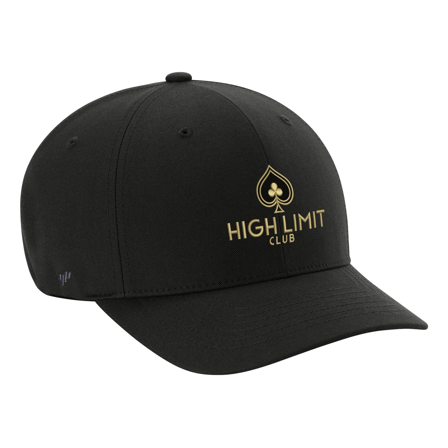 High Limit Club, Flexfit Cap - Black