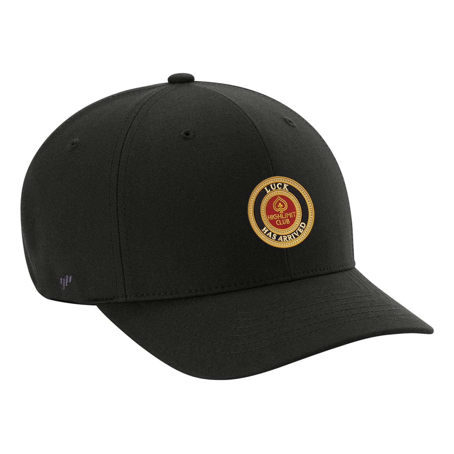 Luck Has Arrived, Flexfit Cap - Black