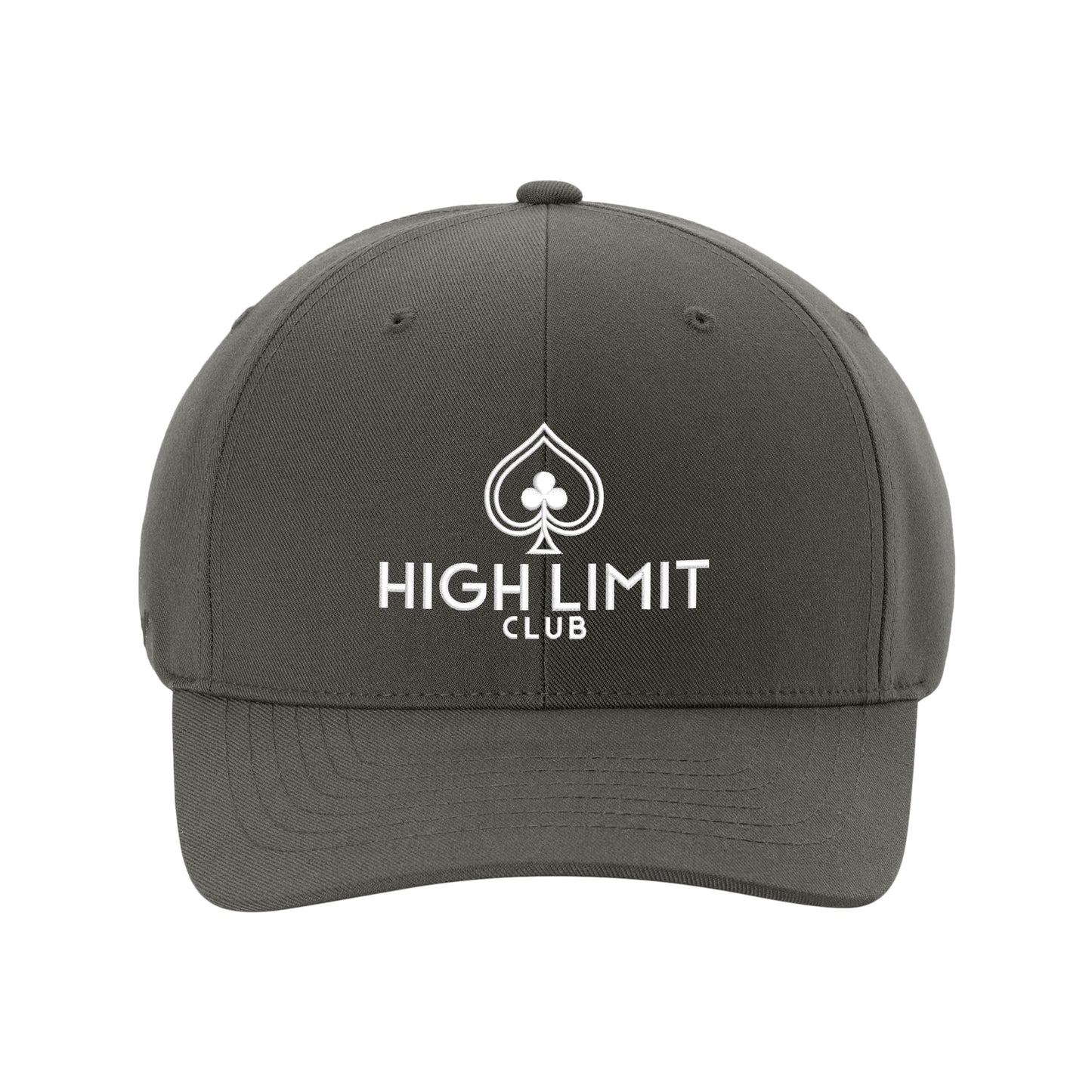 High Limit Club, Flexfit Cap - Grey