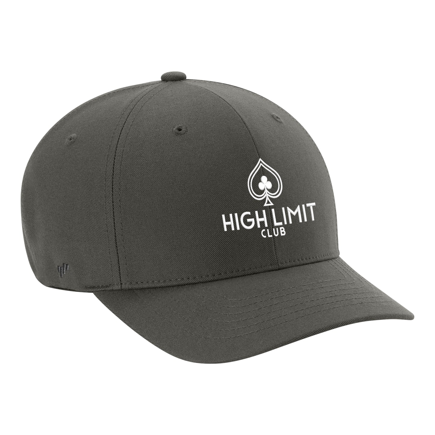 High Limit Club, Flexfit Cap - Grey