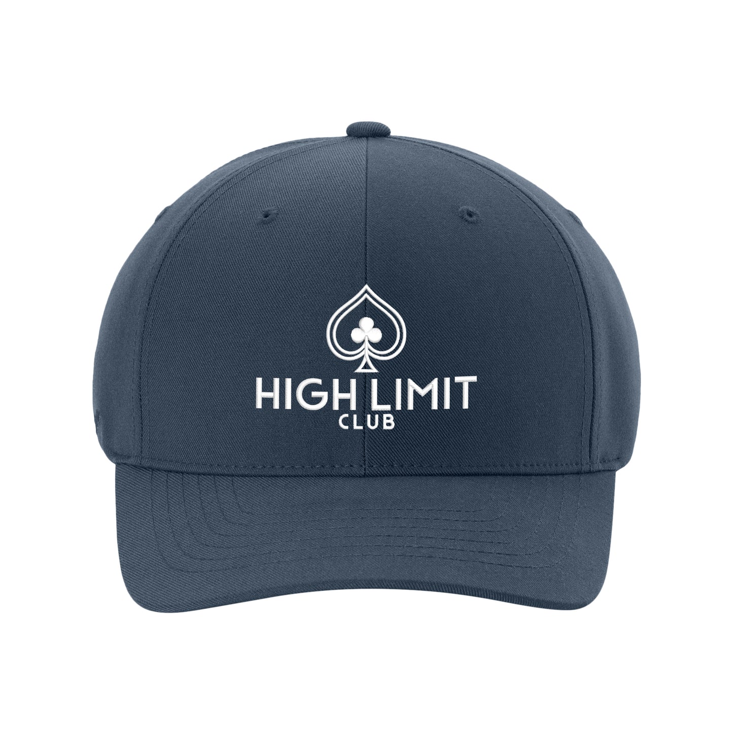 High Limit Club, Flexfit Cap - Navy
