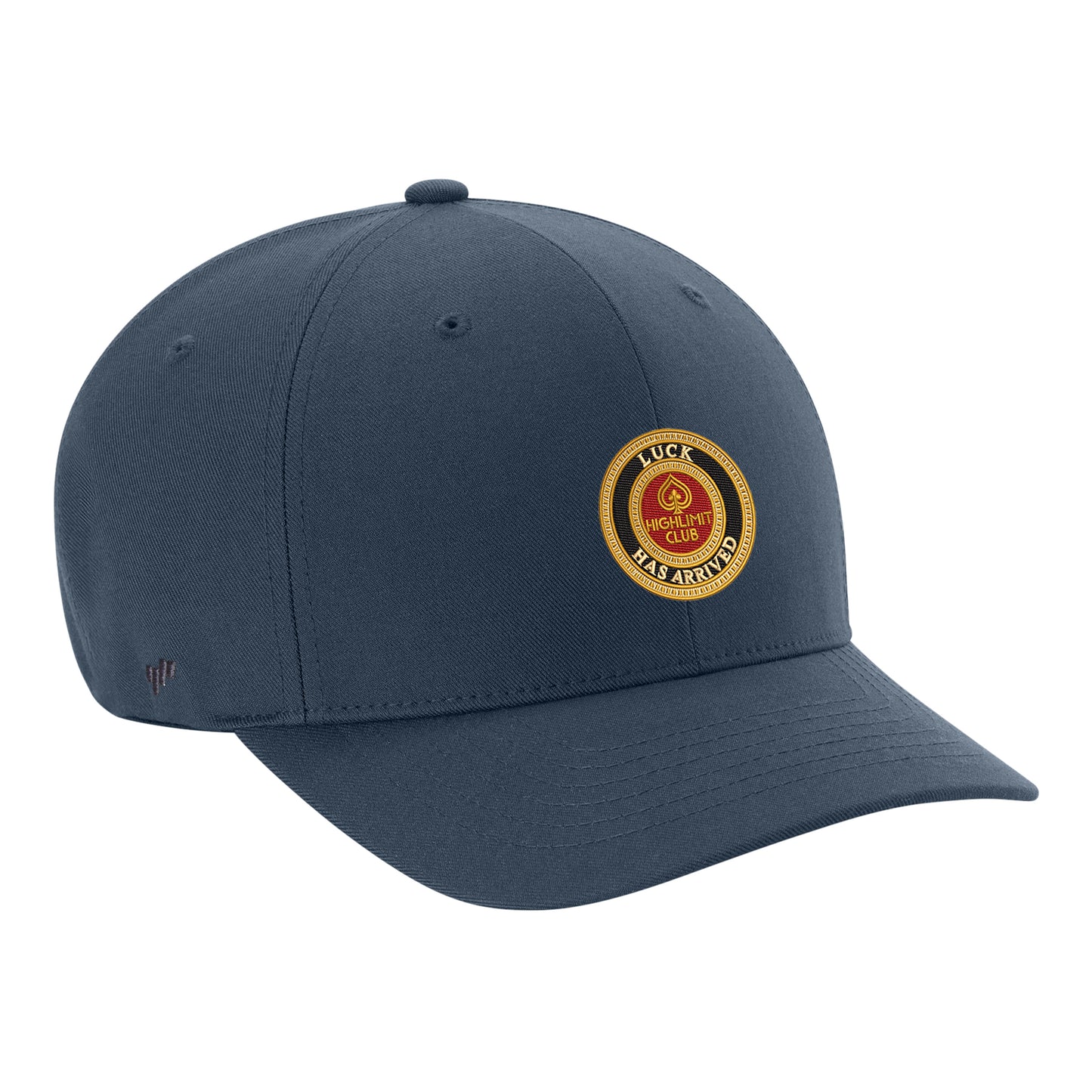 Luck Has Arrived, Flexfit Cap - Navy