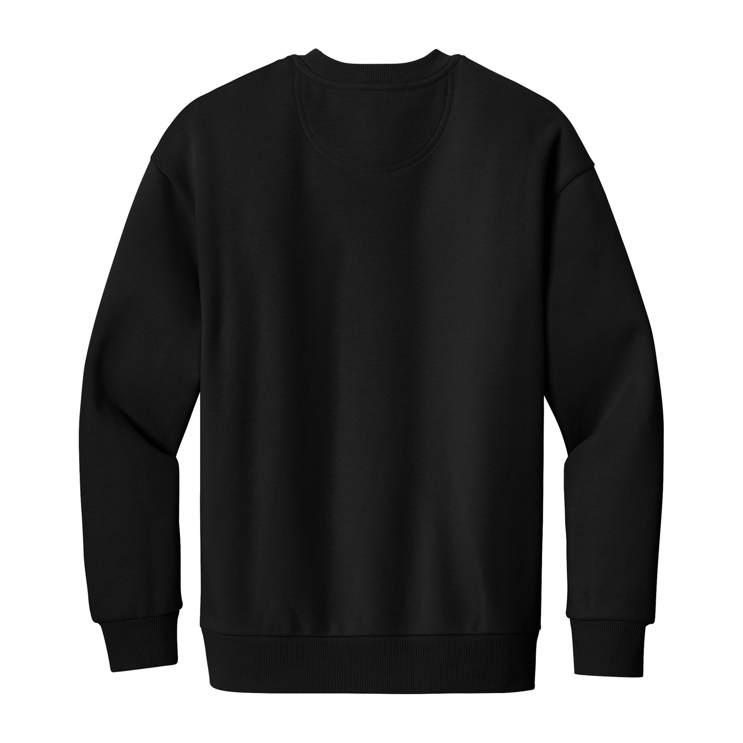 High Limit Club, Heavyweight Fleece Crew - Black