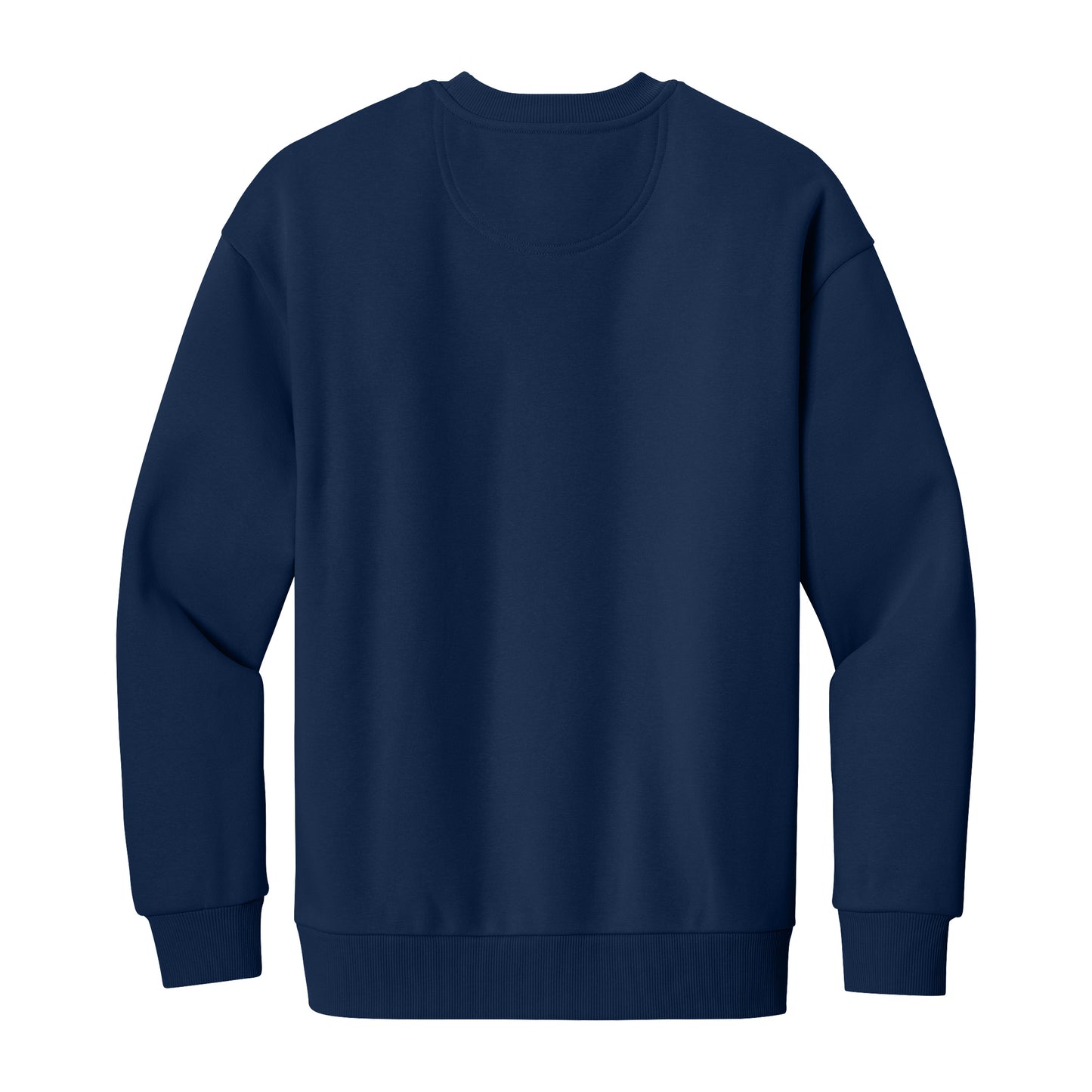 High Limit Club, Heavyweight Fleece Crew - Dark Royal