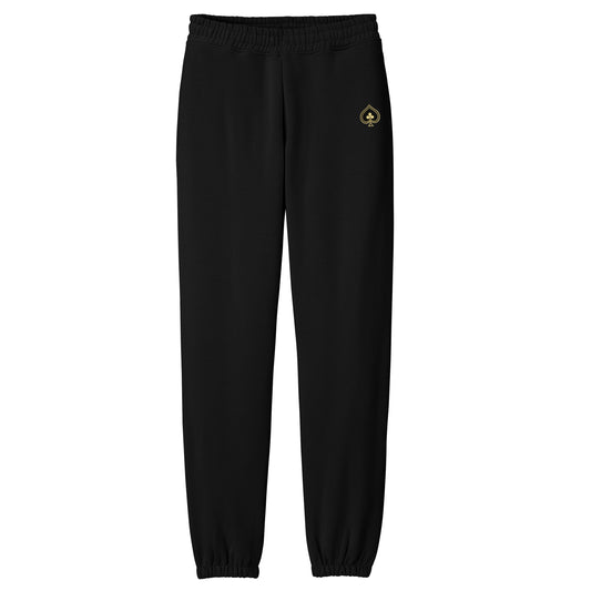 High Limit Club, Heavyweight Fleece Sweatpant - Black
