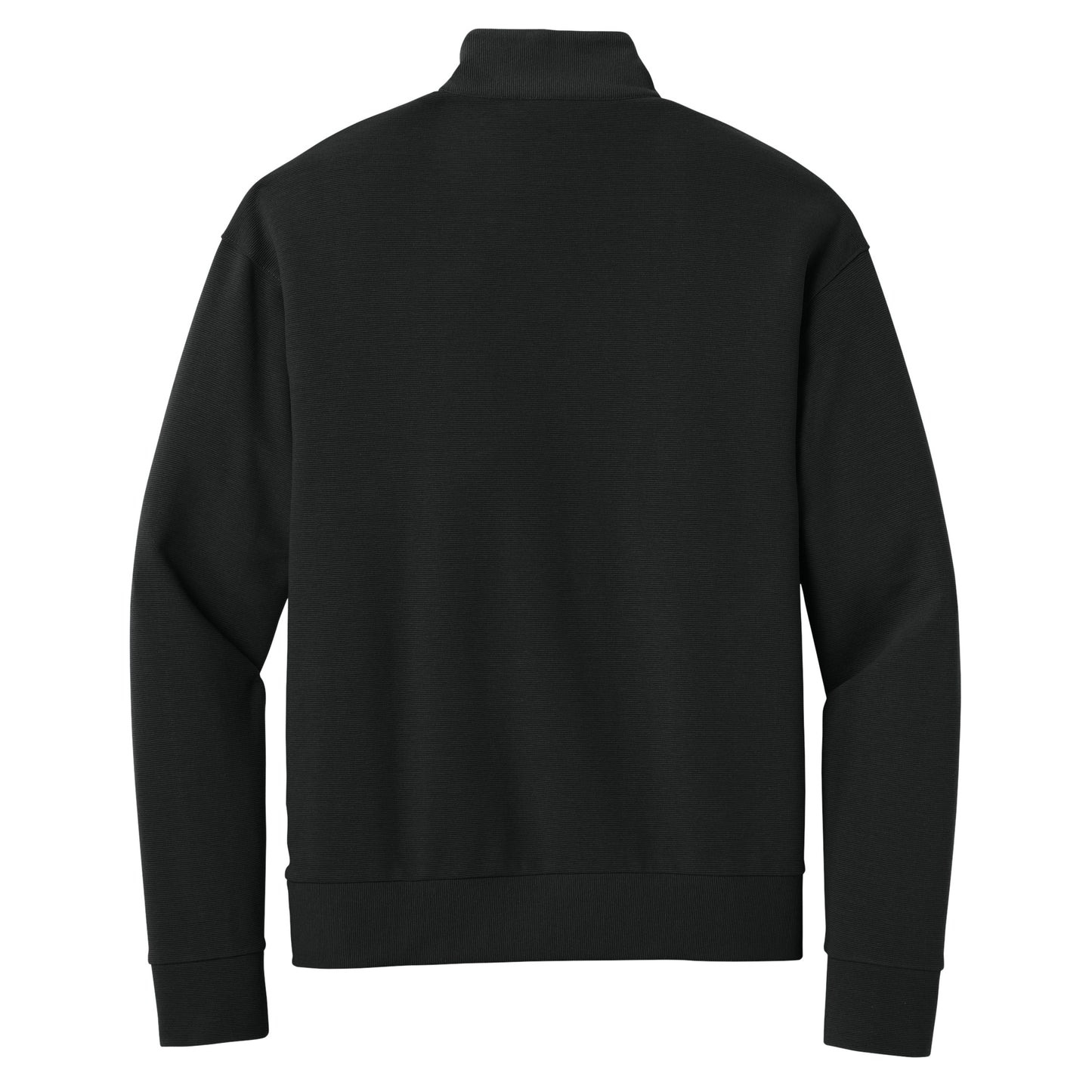 High Limit Club, Linear Texture 1/4-Zip Sweater