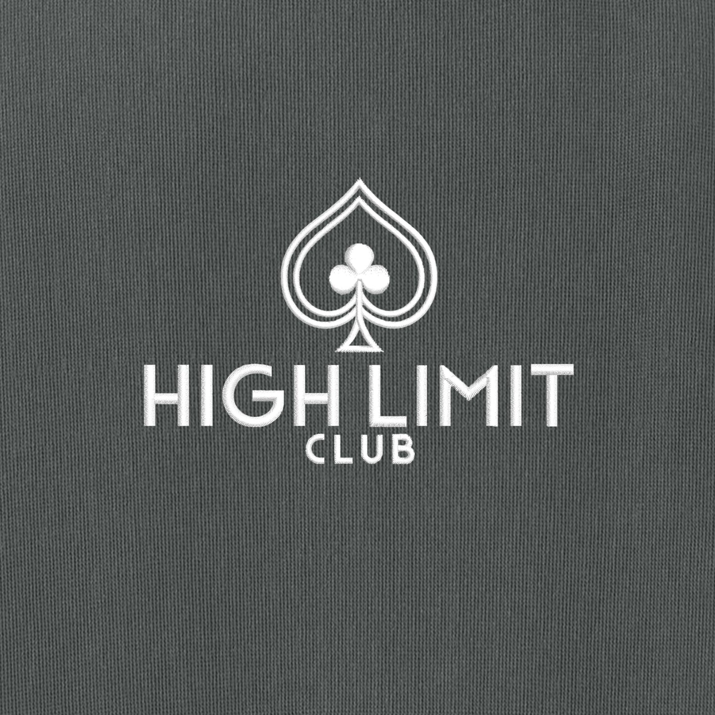 High Limit Club, Women’s Linear Texture 1/4-Zip - Gray