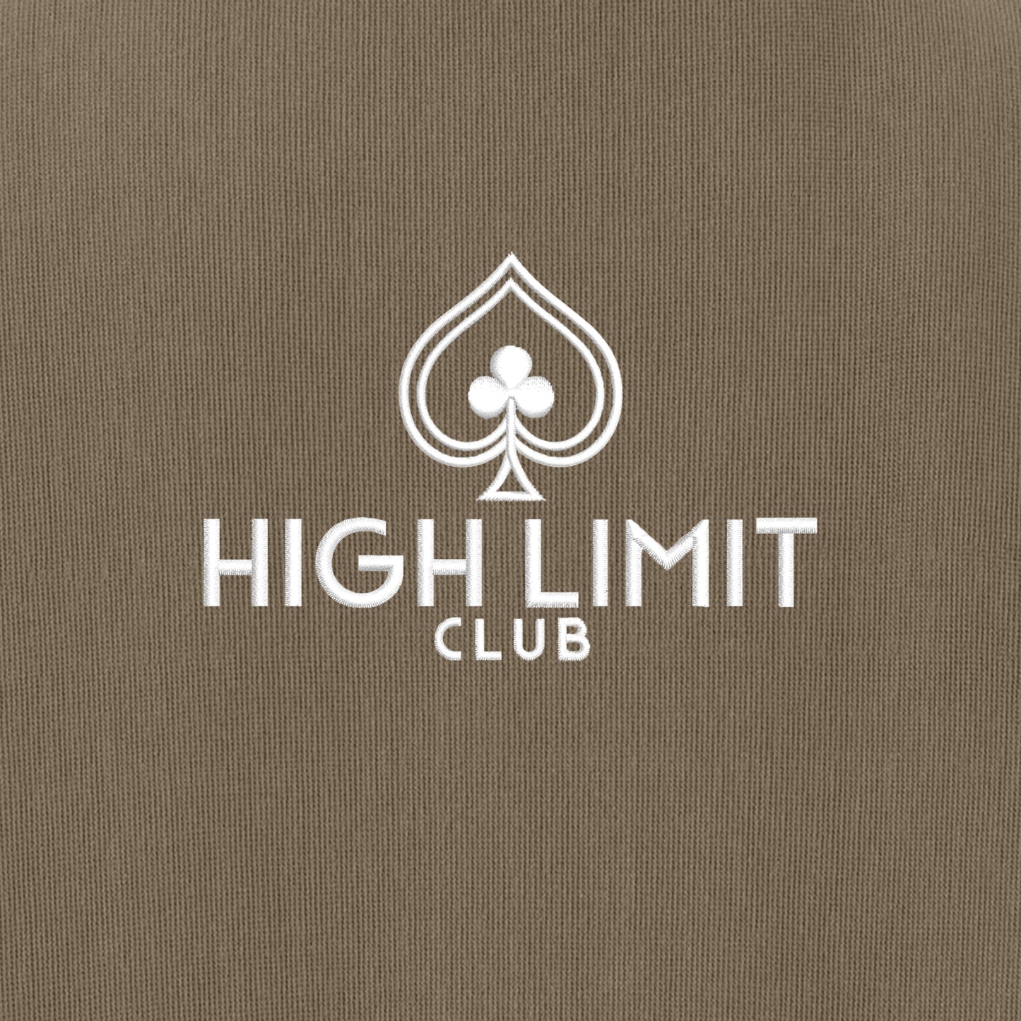 High Limit Club, Women’s Linear Texture 1/4-Zip - Beige