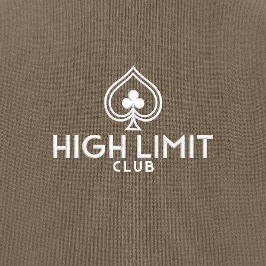 High Limit Club, Women’s Linear Texture 1/4-Zip - Beige