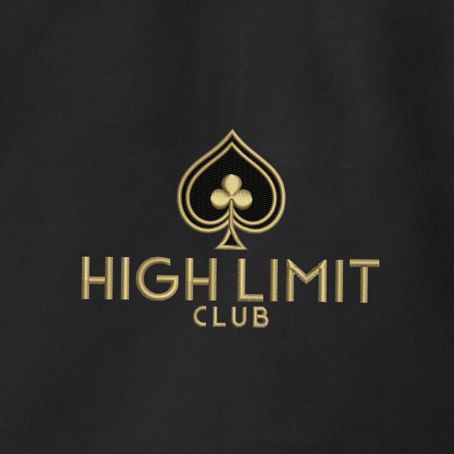 High Limit Club, Kinetic Soft Shell Jacket - Black