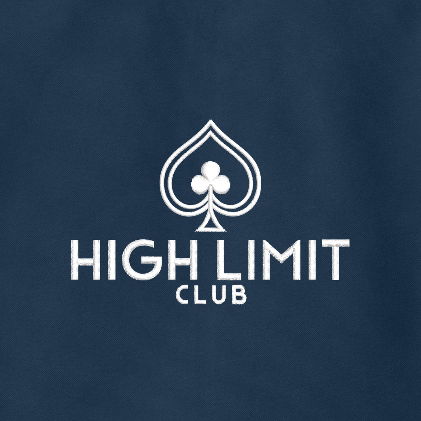 High Limit Club, Kinetic Soft Shell Jacket - Navy