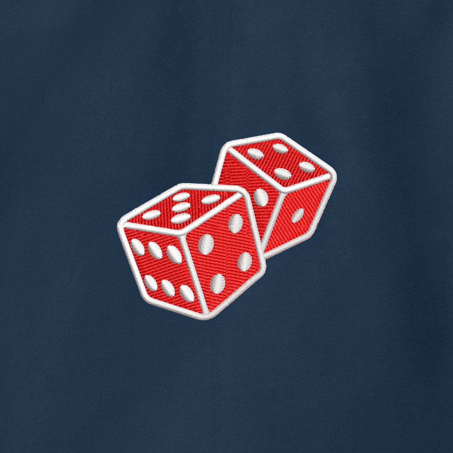 High Limit Club, Dice, Soft Shell Jacket - Navy