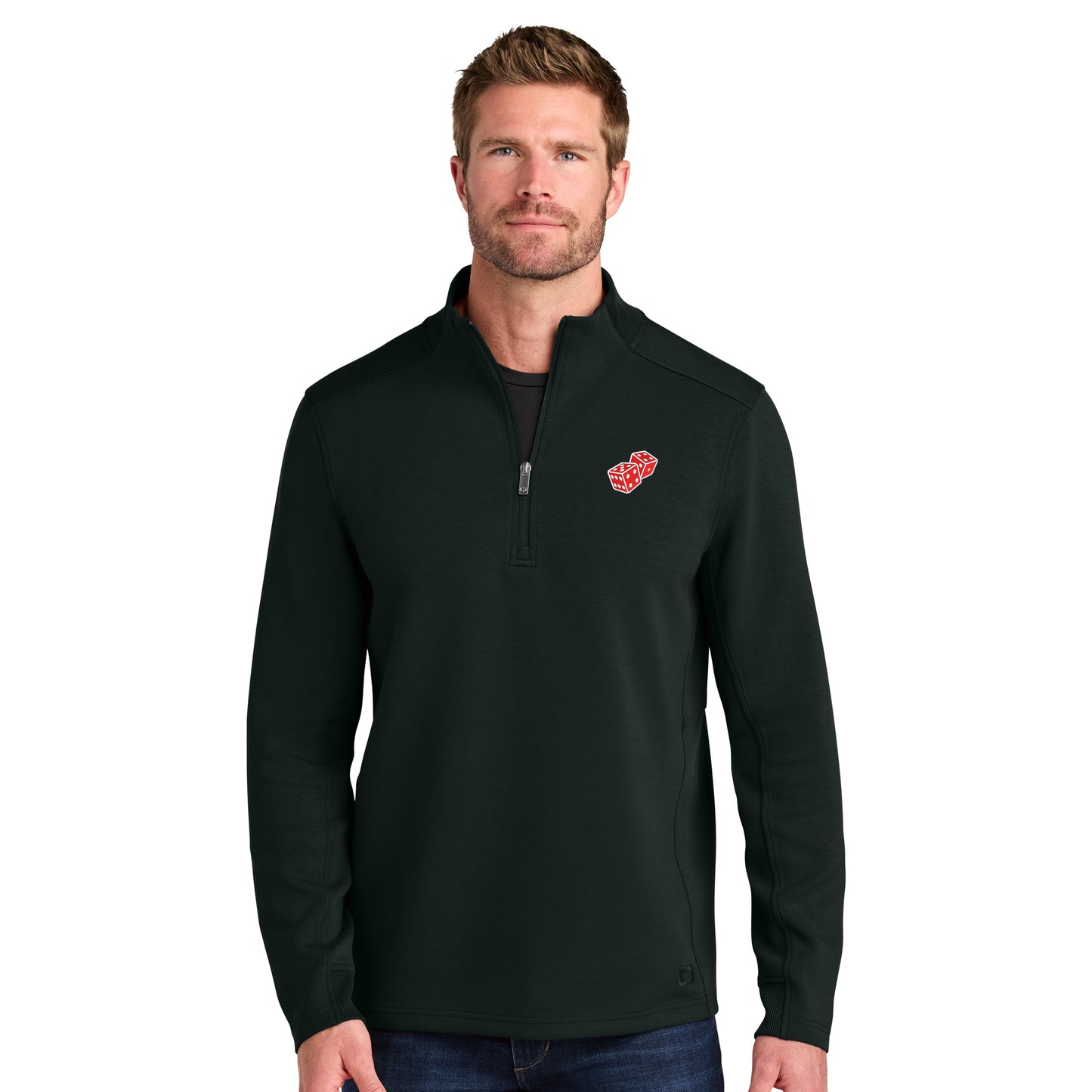 High Limit Club, Dice, Transcend 1/4-Zip