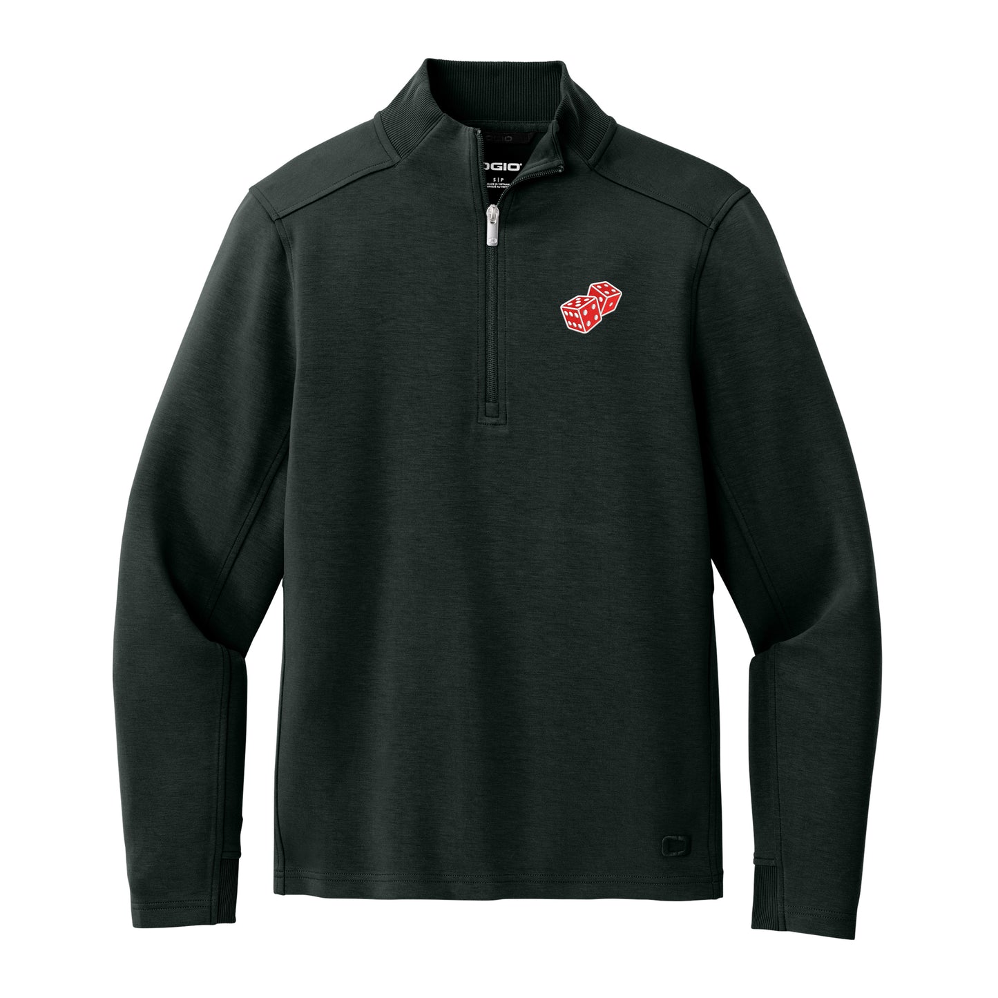 High Limit Club, Dice, Transcend 1/4-Zip