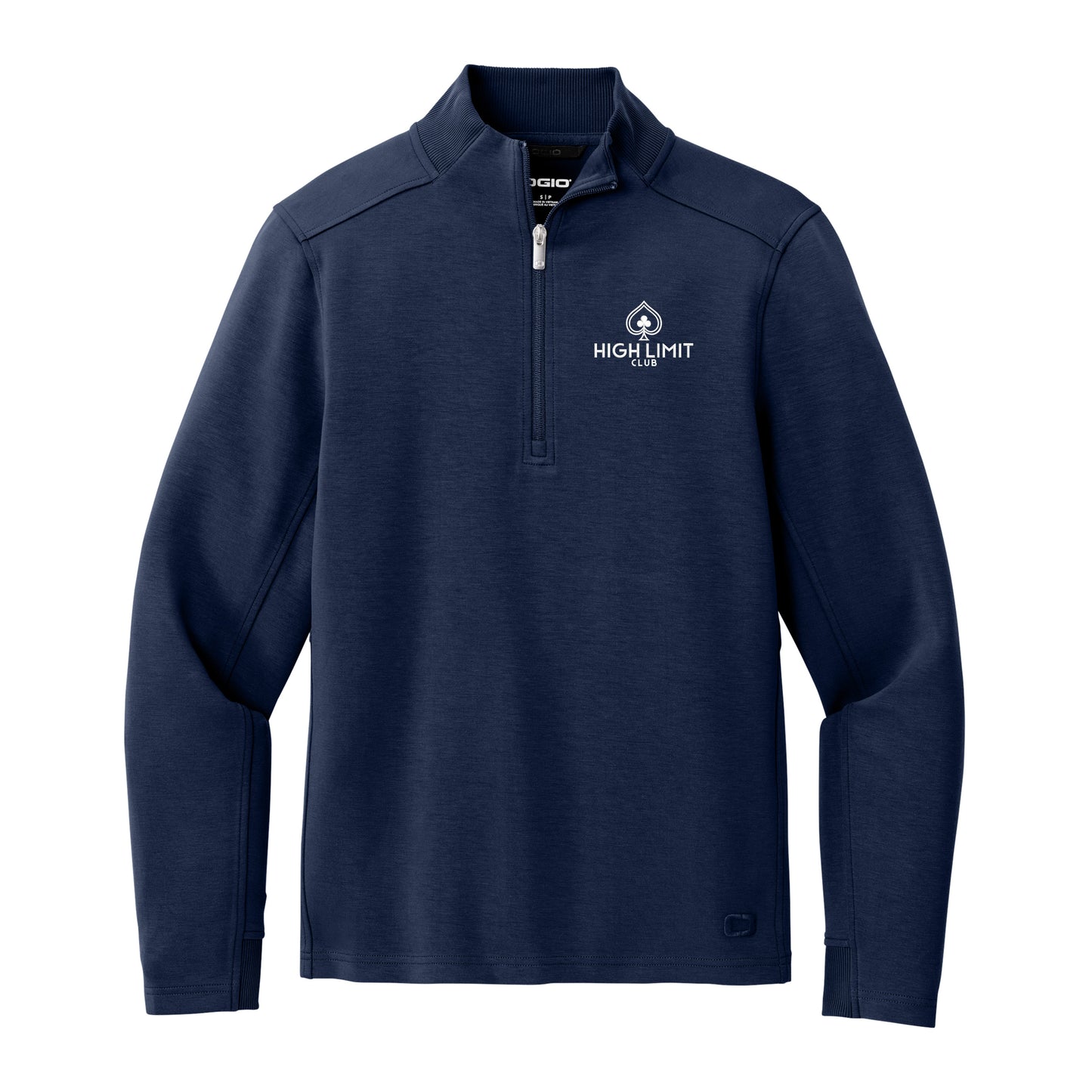 High Limit Club, Transcend 1/4-Zip - Navy